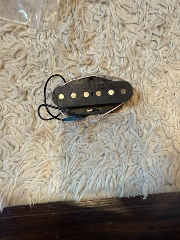 Seymour Duncan STL-1 Vintage '54 Tele Bridge Pickup 2010s - Black image 1