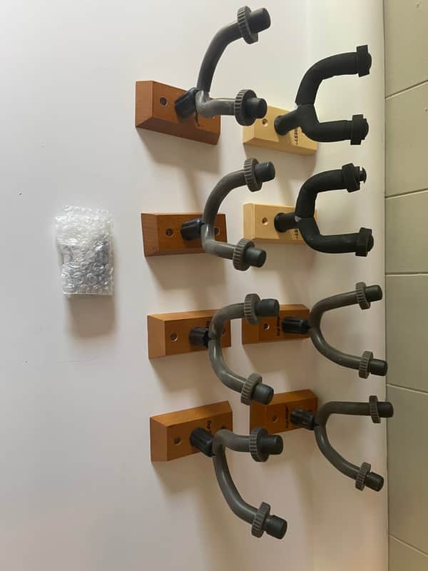 Guitar wall hangers (8) image 1