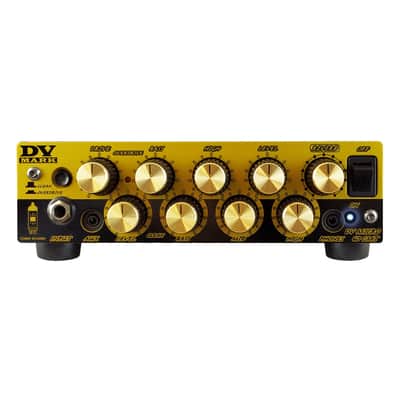 DV Mark DV Micro 60 CMT Ciro Manna Signature 2-Channel 60-Watt Guitar Amp Head