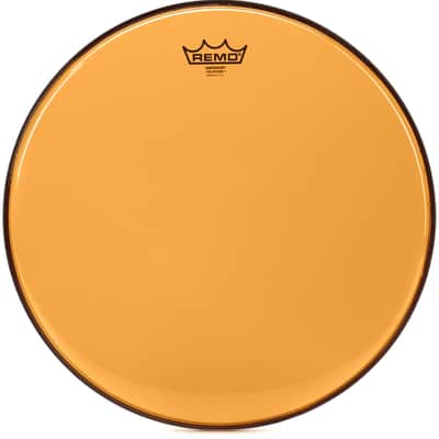 Remo Emperor Colortone Orange Drumhead - 16 inch Bild 1