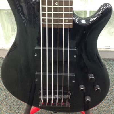 DEAN Edge 6 String Bass Guitar - Black image 4