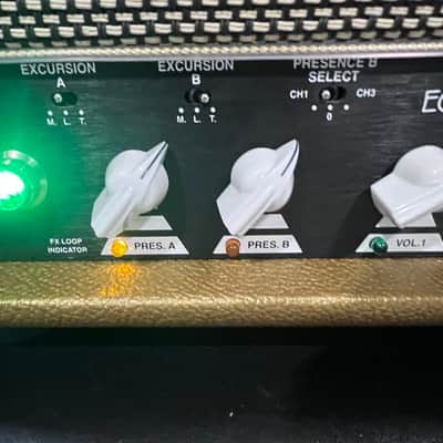 Bogner Ecstasy 101A 6L6GC Custom Shop 2022 - Gold image 5