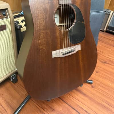 Martin Road Series D-10E Retro Sapele Dreadnought Acoustic Guitar -2026 - w/gig bag- New! image 3