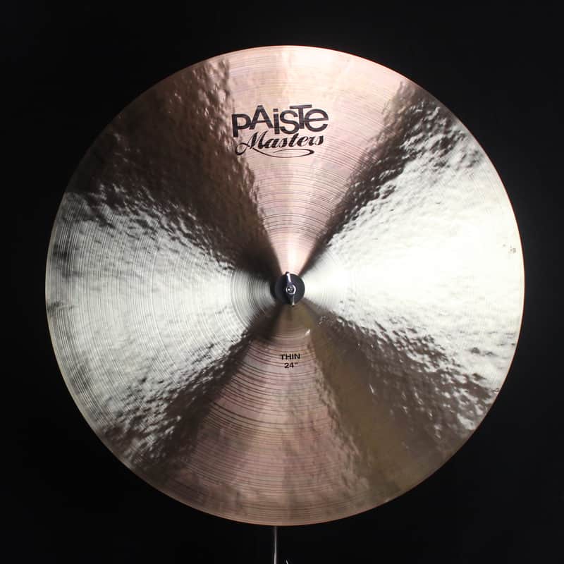 Paiste 24" Masters Thin - 2756g (video demo) image 1