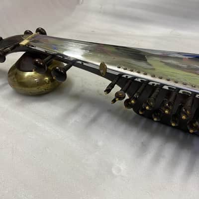 Rare Vintage Professional Sarod, 70 yrs. old amazing Unique Art Works , Handmade. image 9
