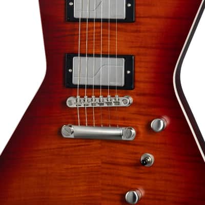 Epiphone Extura Prophecy Aged Electric Guitar Bengal Tiger image 2