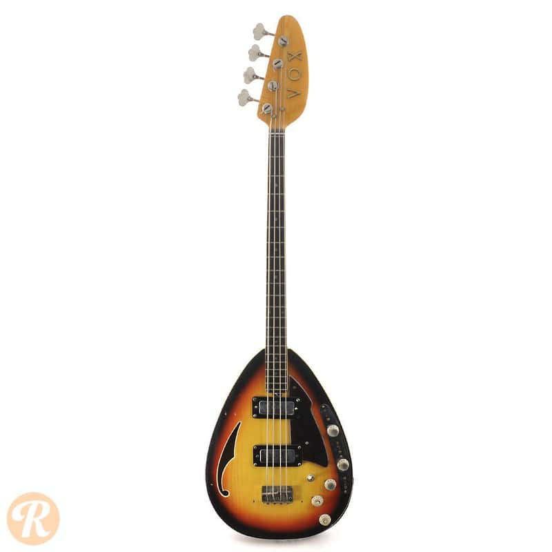 Vox Constellation IV Bass Sunburst image 4