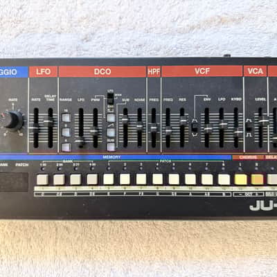 Roland JU-06A Boutique Series Synthesizer Module 2019 - Present - Black