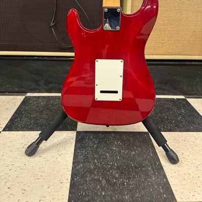 Aria STG-series - Red Electric Guitar image 8