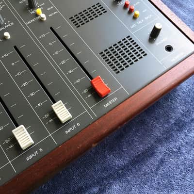 Studer Revox C279 Analogue Mixing Console w/original factory OHSC + 3 Original Manuals image 10