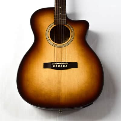 Guild Westerly Collection OM-260CE Deluxe Burl - Edge Burst image 1