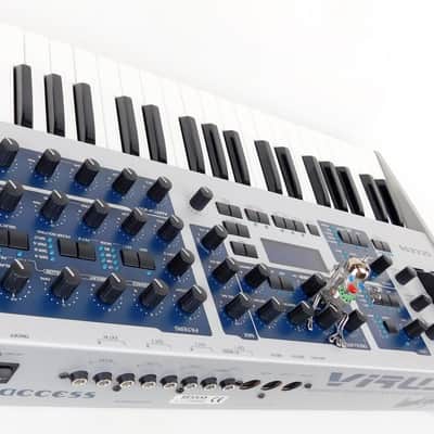Access Virus Indigo Synthesizer Keyboard + Top Zustand + 1,5 Jahre Garantie image 10