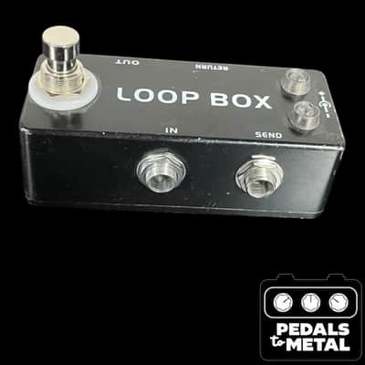 Mosky Audio Loop Box ABXY Switch 2010s - Black X7999 image 3