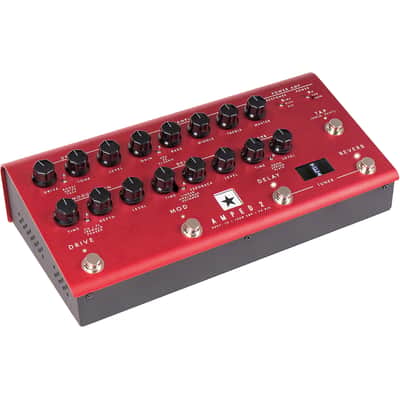 Blackstar AMPED 2 Dept. 10 100-Watt Guitar Amp Pedal - Red image 2