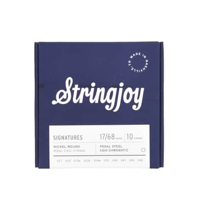 Stringjoy Signatures Pedal Steel C6th 17-68 Nickel Wound Strings image 1