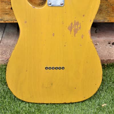 DY Guitars Joe Bonamassa tribute Nocaster relic tele body PRE-BUILD ORDER image 10