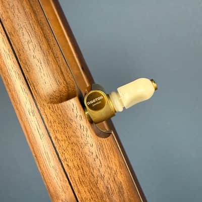 Pisgah Dobson 11" 5-String Banjo with Walnut Rim and Neck, Persimmon Fretboard image 18