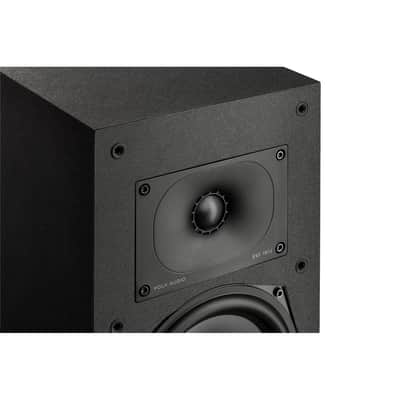 Polk Audio Monitor XT20 High-Resolution Bookshelf Loudspeakers, Pair, Black image 13