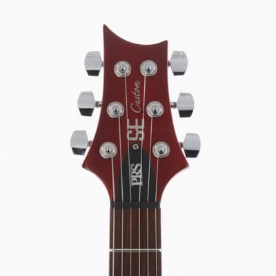 Paul Reed Smith (PRS) SE Custom 24 Black Cherry [L23050] (08/20) image 10