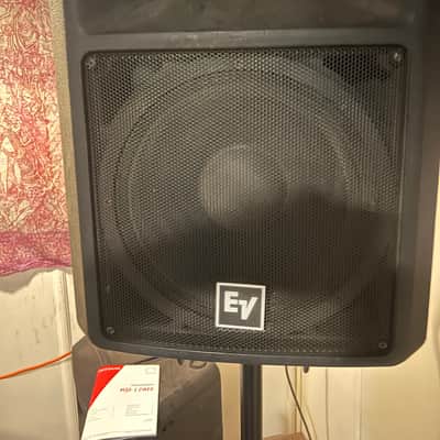 808M Mixer, EV 300SX Monitors, stands etc image 3