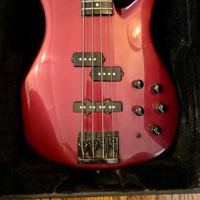 Peavey Dyna Bass Unity Series USA neck thru 90’s Purple image 2