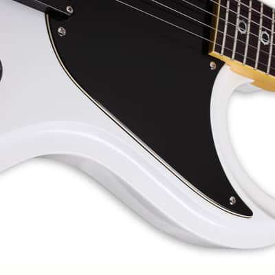 Schecter Shaun Morgan Signature Electric Guitar in Gloss White image 2