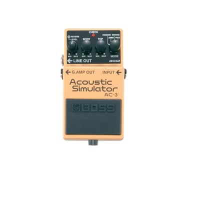 Boss AC-3 Acoustic Simulator Pedal image 1