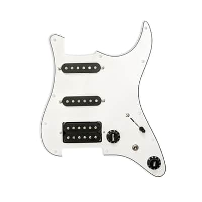 CJLab Pickups - Prewired SETbucker Hum-Single-Single (HSS) Pickguard Set image 1