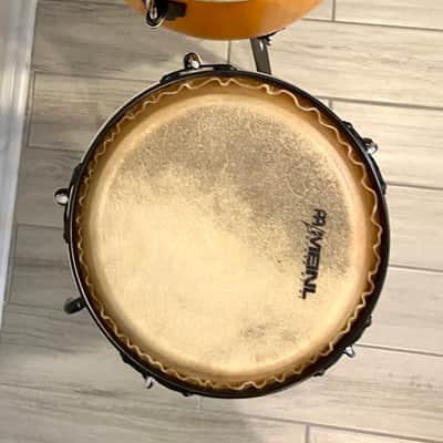 Meinl MarathMeinl Marathon Series Wood Conga Pair Natural w/ LP Bags & Stands – Thailand-Madeon Series image 6