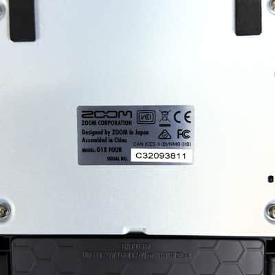 Zoom G1XFour Multi-Effects Pedal image 10