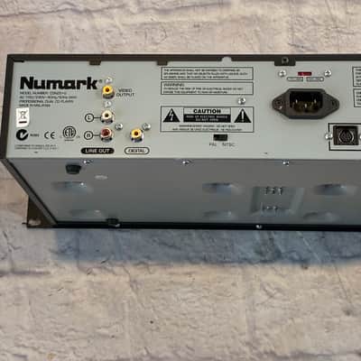 Numark CDN25+G DJ Dual CD Player & Controller image 6