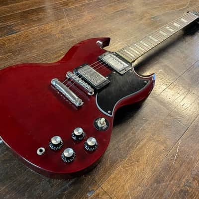 Orville SG-60 / SG-65 SG '62 Reissue 1991 - 1997 - Heritage Cherry image 4