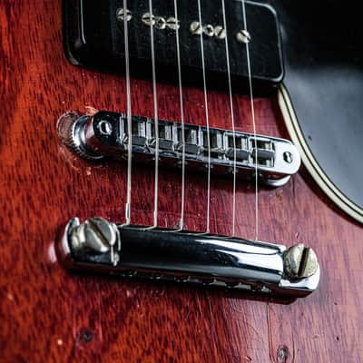 1963 Gibson SG Special cherry image 6