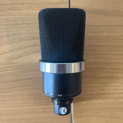 Neumann TLM 102 mt Large Diaphragm Cardioid Condenser Microphone 2009 - Present - Matte Black image 2