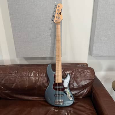 Sonder Guitars J 5 Jazz Bass - Charcoal Frost Metallic image 1