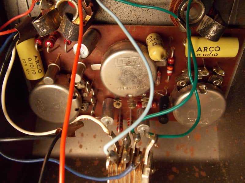 Elka Dizzy Tone fuzz pedal. Ultra rare 1967 original. Thee | Reverb
