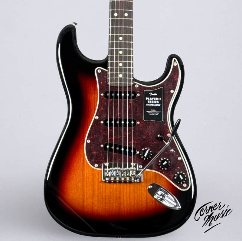 Fender Player II Stratocaster 2025 - 3-Color Sunburst image 1