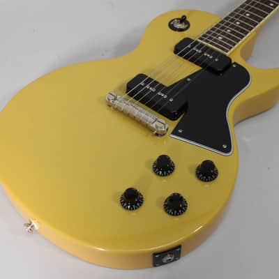 2021 Epiphone Les Paul Special TV Yellow w/ Gig Bag image 10