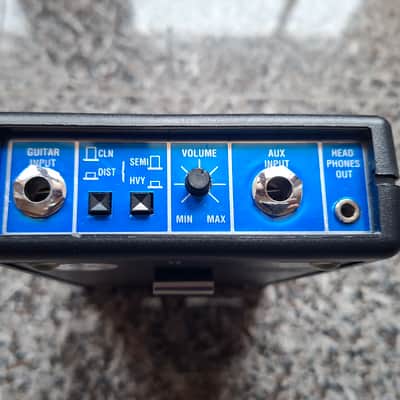Rockman MA Metal Ace Headphone Amp 2010s - Black image 2