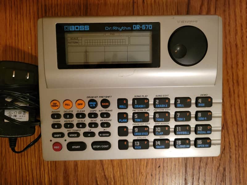 Boss DR-670 Dr. Rhythm 2007 - 2010 - Silver image 1