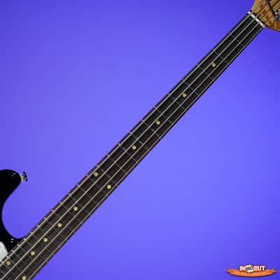 Carparelli Jamescaster Tremolo Bass BK image 6