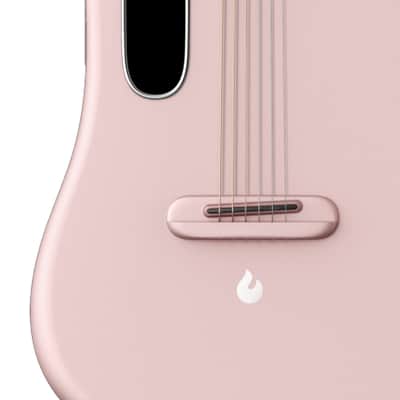 Refurbished LAVA ME 3 Carbon Fiber Guitar 36Inch Pink image 3