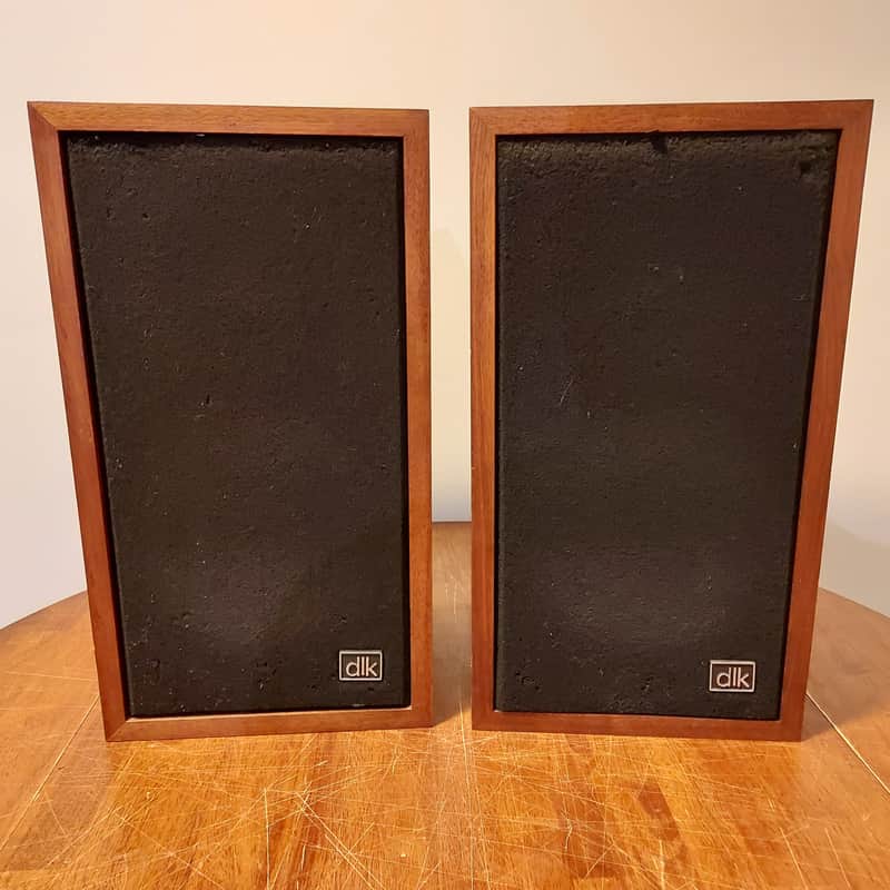 DLK Model 1 Floor Speakers - Vintage, Original, Great Condition image 1