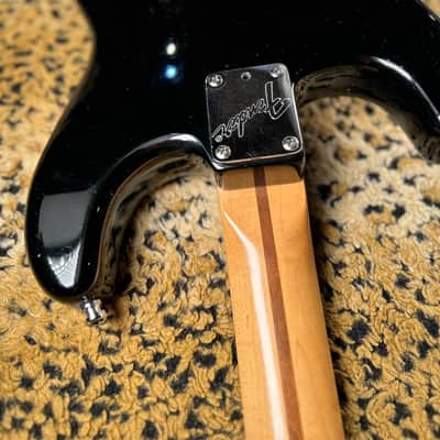 Fender Stratocaster Plus USA 1984 - Black image 17