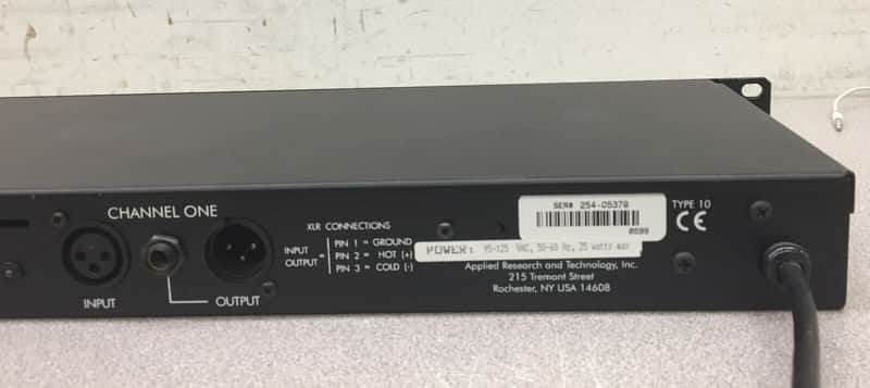 ART Dual MP - Two Channel Tube Microphone Preamp Model 254 | Reverb