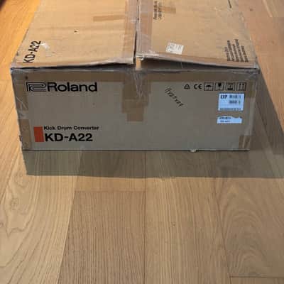 Roland KD-A22 22" Acoustic Kick Drum Converter 2010s - Black image 4
