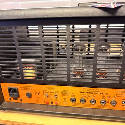 Fortin Amplification Evil Pumpkin - Jason Frankhouser Signature Amplifier image 9