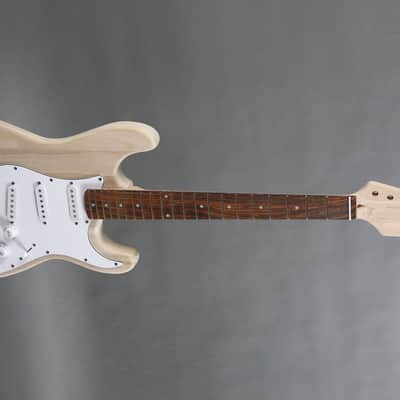 Strat Style Electric Guitar DIY Kit – Build Your Own S-Style Guitar – Unfinished image 3
