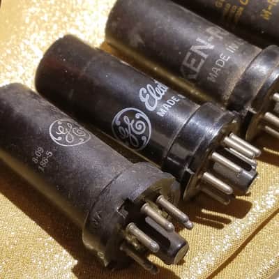 RCA etc. ONE (1) 6N7 Dual Triode tNOS AT1000 TESTED Vacuum Tube (octal 6A6) VT-96 JAN-CRC-6N7 1936-1954 image 4