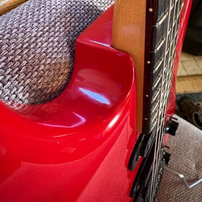 Peavey Nitro C-3 Red Superstrat Kahler Tremolo 1991 - Gloss Red image 4